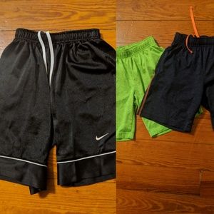 Boys' Nike & Old Navy athletic shorts S/size 8